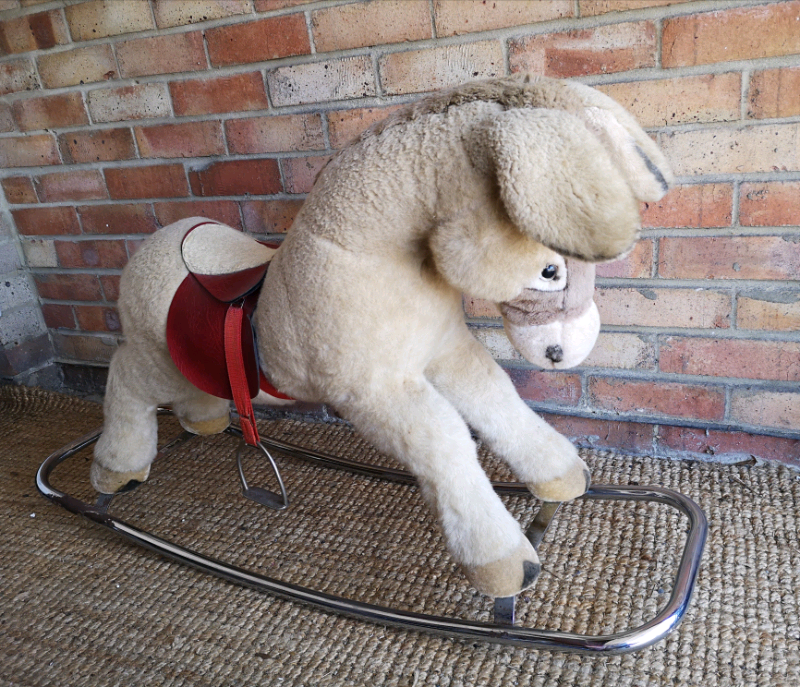 merrythought rocking horse